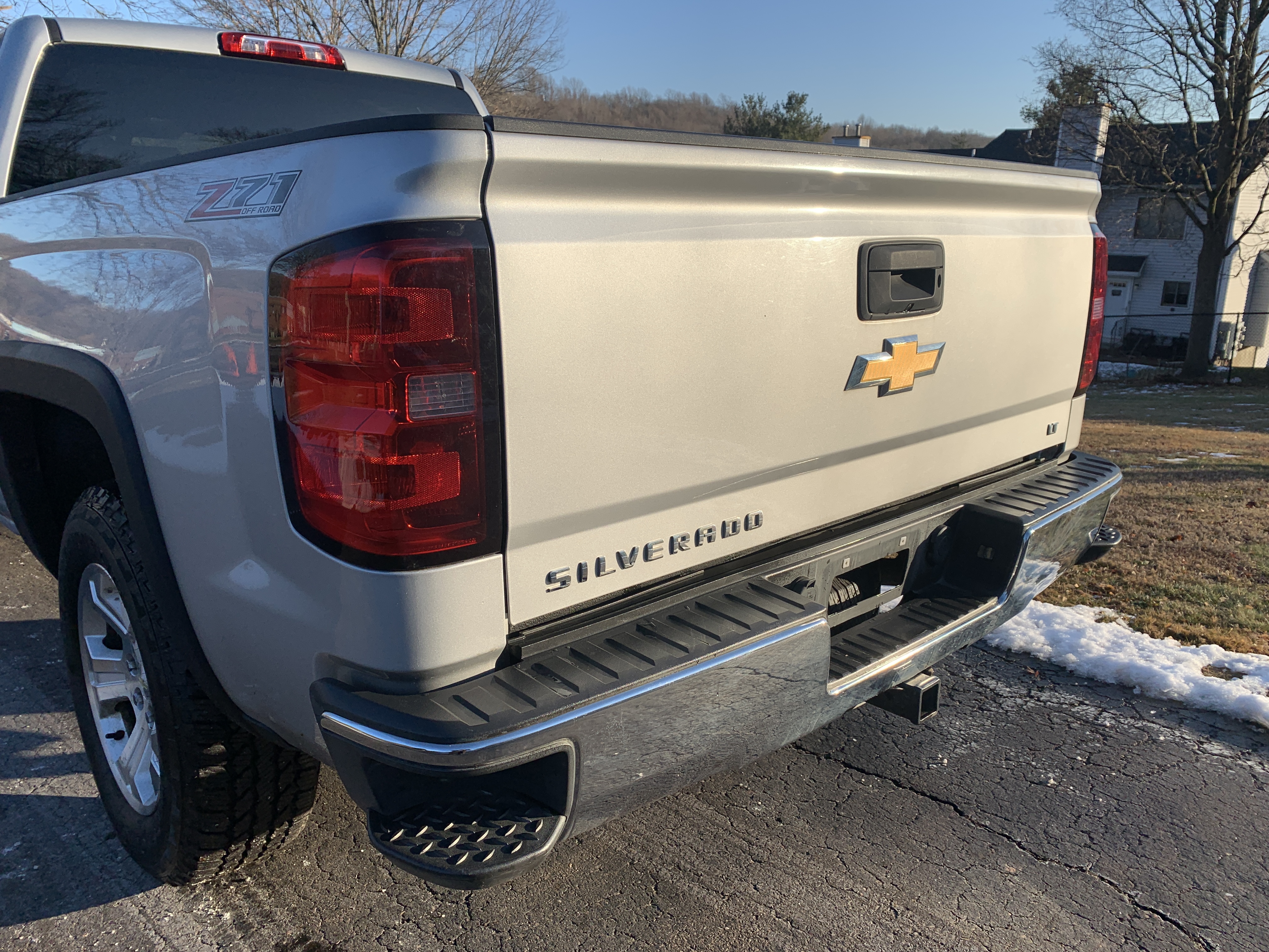 2014 Chevrolet Silverado 5.3L 1500K Z71 4 Door 4WD One Owner with Remote Starter with 120K - New Firestone Destination Tires, New Front and Rear Rotors, New pads, New rear calipers, New Front Springs, New Rear Shocks, New Rhino Bed Liner, Trailer Equipment Package — photo 20